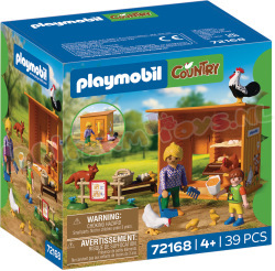 PLAYMOBIL County Kippenhok