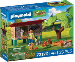 PLAYMOBIL Country Konijnenhok