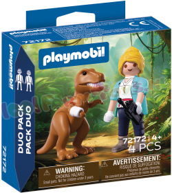 PLAYMOBIL T-Rex met Onderzoeker