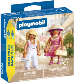 PLAYMOBIL Winkelende Vriendinnen