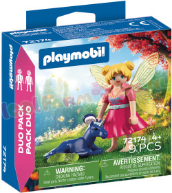 PLAYMOBIL Fee met Eenhoornveulen