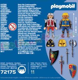 Playmobil Knights 72175 foto 8