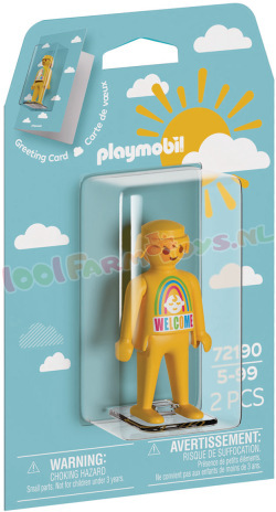 PLAYMOBIL Wenskaart: Geboorte