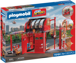 PLAYMOBIL Grote BrandweerKazerne