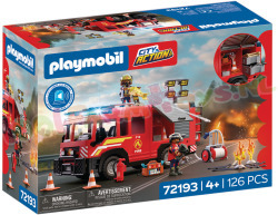 PLAYMOBIL CITY ACTION Brandweerwagen