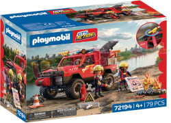 PLAYMOBIL CITY ACTION Brandweer Pick-Up