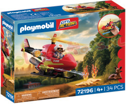 PLAYMOBIL CITY ACTION Blushelikopter