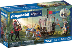PLAYMOBIL Knights Draak Ontvoering