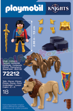 Playmobil Knights 72212 foto 9