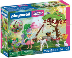 PLAYMOBIL Feeentuin met Eenhoornveulen