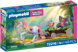 PLAYMOBIL Eenhoorn Koets