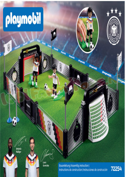 Playmobil Sport Action 72254 foto 6