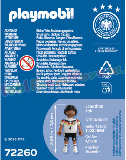 Playmobil Sport Action 72260 foto 4