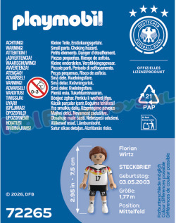 Playmobil Sport Action 72265 foto 5