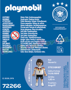 Playmobil Sport Action 72266 foto 4