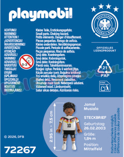 Playmobil Sport Action 72267 foto 4