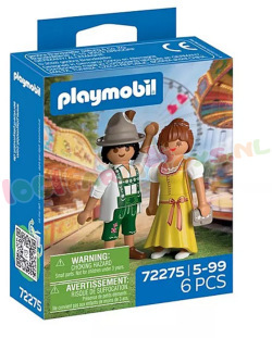 PLAYMOBIL My Life Traditioneel Koppel