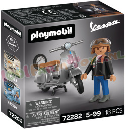 PLAYMOBIL Vespa Originele uitvoering