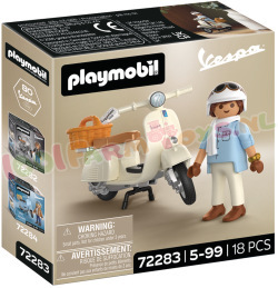 PLAYMOBIL Vespa Klassieke uitvoering