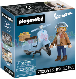 PLAYMOBIL Vespa 80 Iconische uitvoering