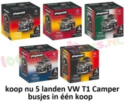 VW T1 Camper NL.BE.DE.ESP & MEX editie