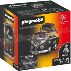 PLAYMOBIL Cars VW T1 Camper BE editie
