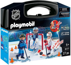 PLAYMOBIL IJshockey Startset + Koffertje