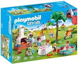 PLAYMOBIL FAMILIEFEEST MET BARBECUE