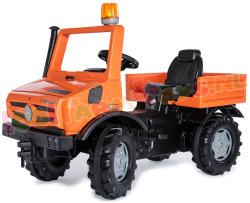 ROLLY UNIMOG Service + Flashlight