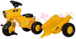 CAT DRIEWIELER + AANHANGER