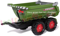 HALFPIPE KIEPER TANDEMAS FENDT set