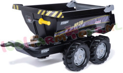 HALFPIPE KIEPER TANDEM KRAMPE ZWART HP20