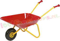 KINDER KRUIWAGEN ROOD