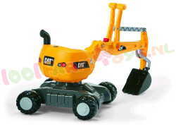 CAT GRAAFMACHINE WIELKRAAN GEEL