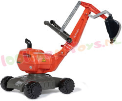Kubota Graafmachine Wielkraan Oranje