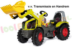 CLAAS 960 + Voorlader. Transmissie & Rem