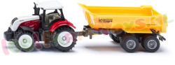 Steyr met Krampe TippingTrailer ca. 1/87