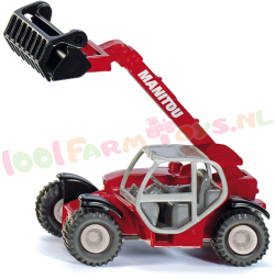 MANITOU TELESCOOPLADER ca.1/87