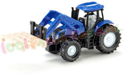 NEW HOLLAND + FRONTLADER ca. 1/87