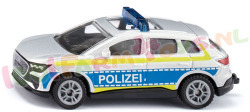 Audi Q4 Polizei voertuig in Noodgevallen