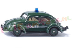 VW Beetle Politie ca. 1/87