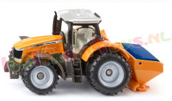 Massey Ferguson met Zoutstrooier ca 1/87