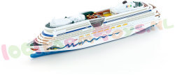 CruiseSchip Rederij www.AIDA.DE   1/140