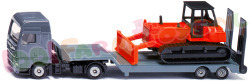 MAN vrachtwagen met Bulldozer 1/87