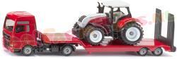 MAN Truck met Steyr Tractor 1/87