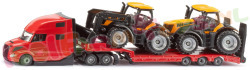 Volvo Truck met JCB Tractoren 1/87