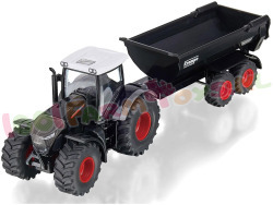 Fendt met Krampe HP20 kiepwagen 1/50