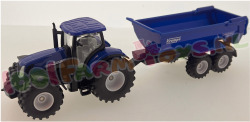 New Holland + Krampe HP20 kiepwagen 1/50