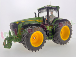 John Deere 8R 280 met fronthef 1/32