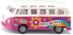 VW T1 Samba met Flower Power design 1/50